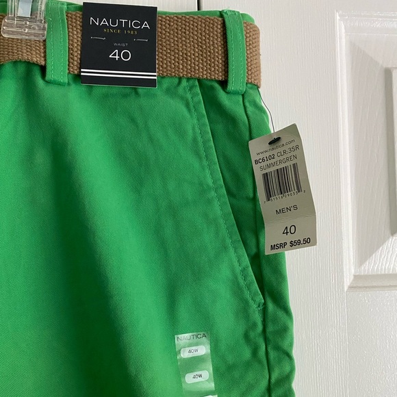 Nautica men’s shorts. NWT - Picture 2 of 3